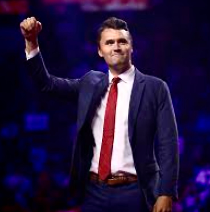 Y: CHARLIE KIRK